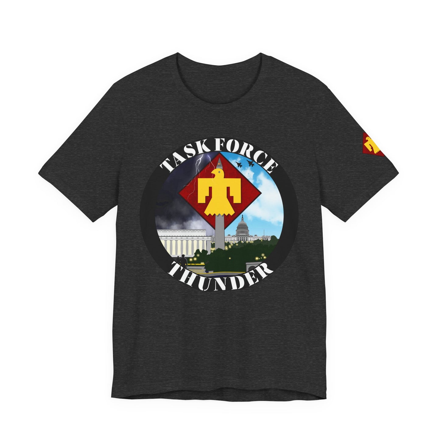 Front Design TF Thunder + Thunderbird Patch Sleeve