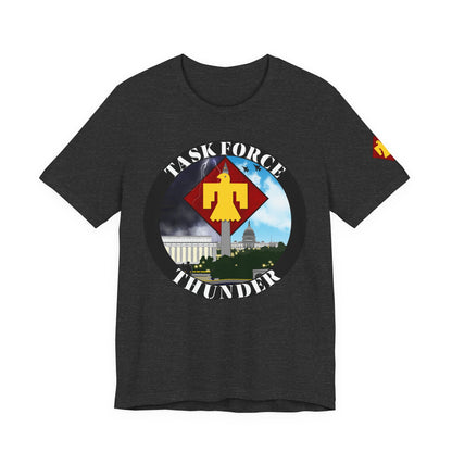 Front Design TF Thunder + Thunderbird Patch Sleeve