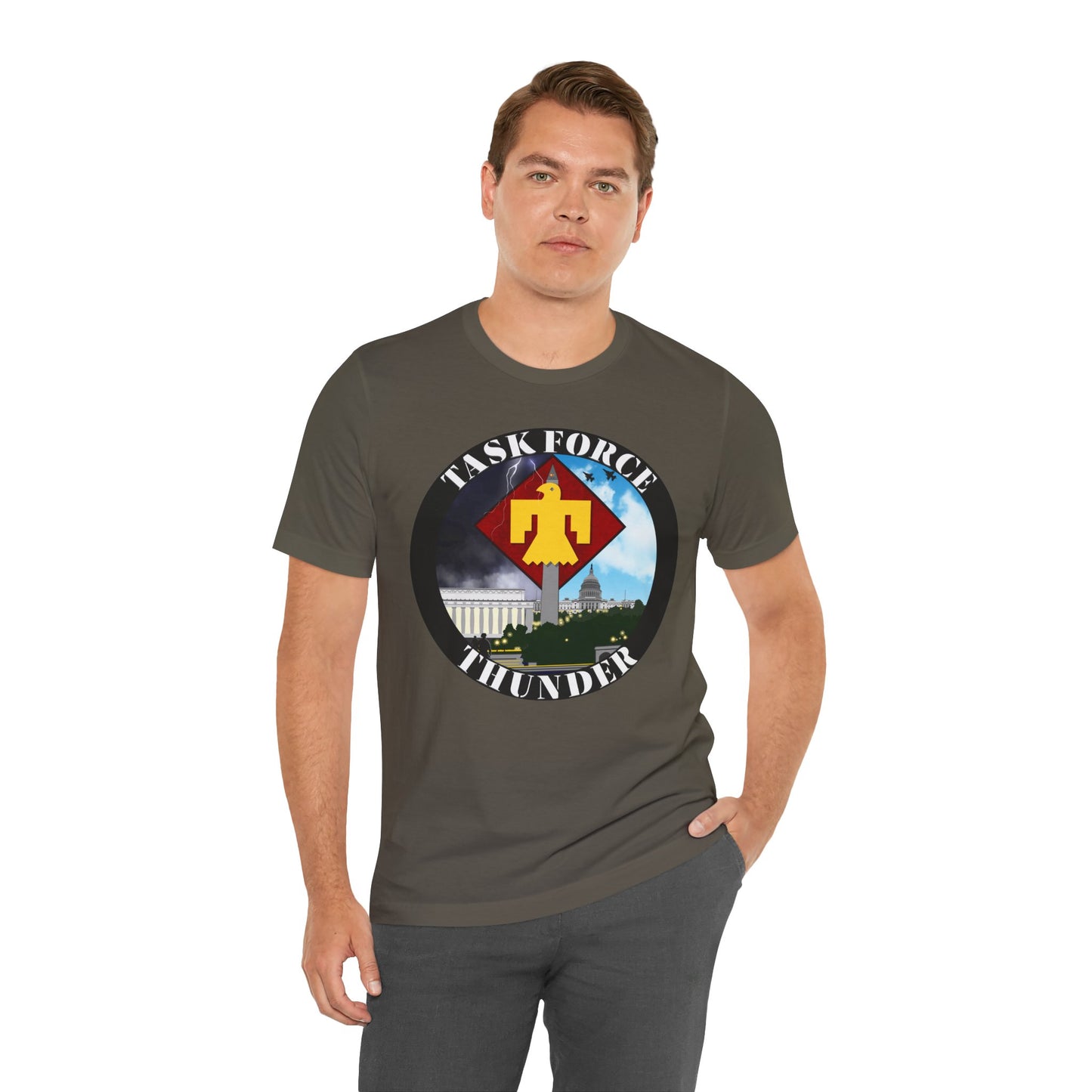 Front-Only Design - TF Thunder