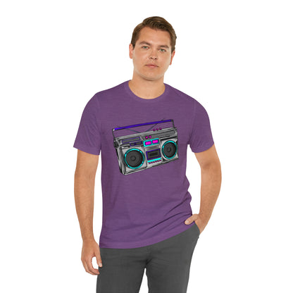 Electric Boombox Unisex T-Shirt