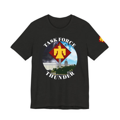 Front Design TF Thunder + Thunderbird Patch Sleeve