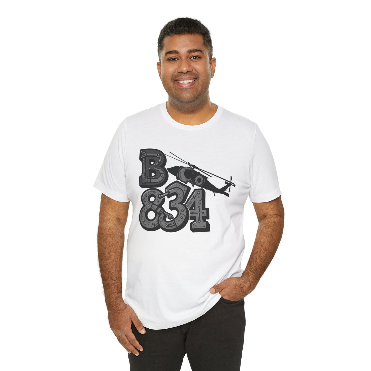 Front-Only Design - B CO 834