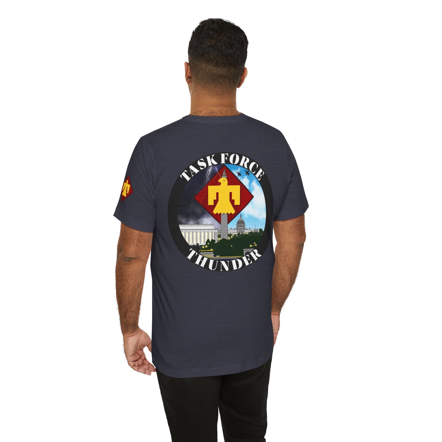 Back Design TF Thunder + Thunderbird Patch Sleeve