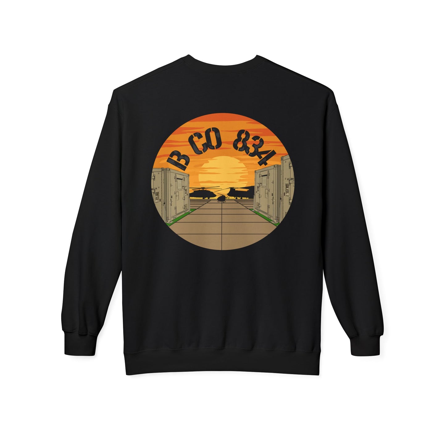 BCO 834 Sunset Crewneck Sweatshirt