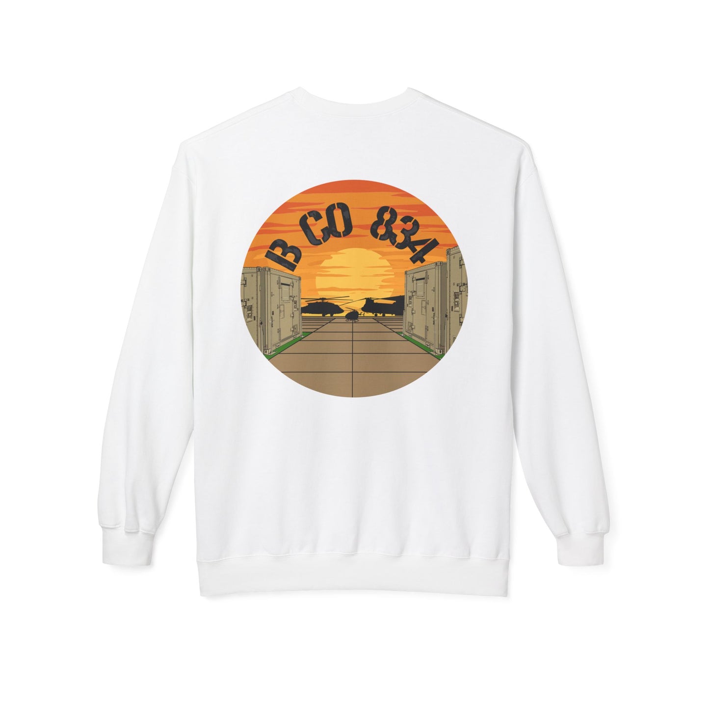 BCO 834 Sunset Crewneck Sweatshirt