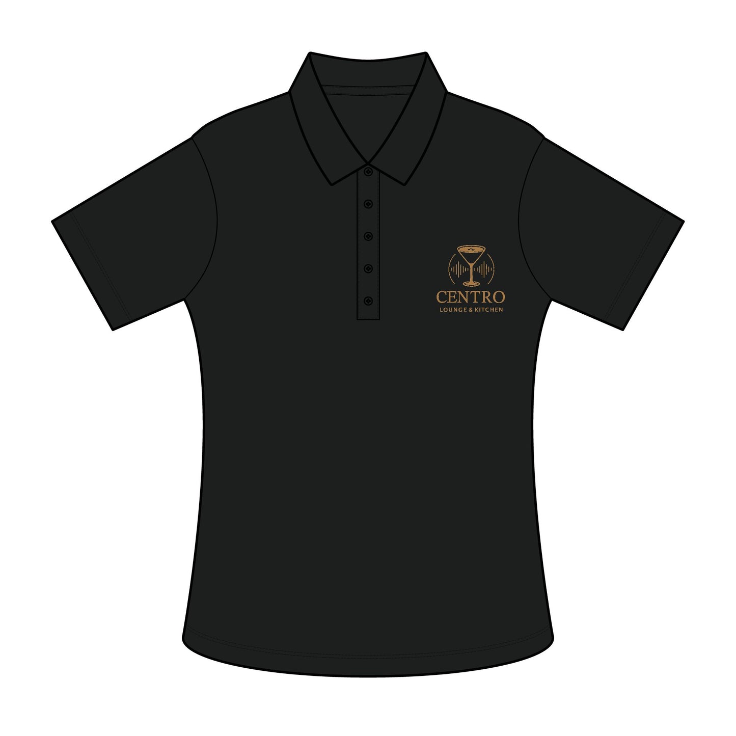 Embroidery- Polo Shirt - Port Authority LK830