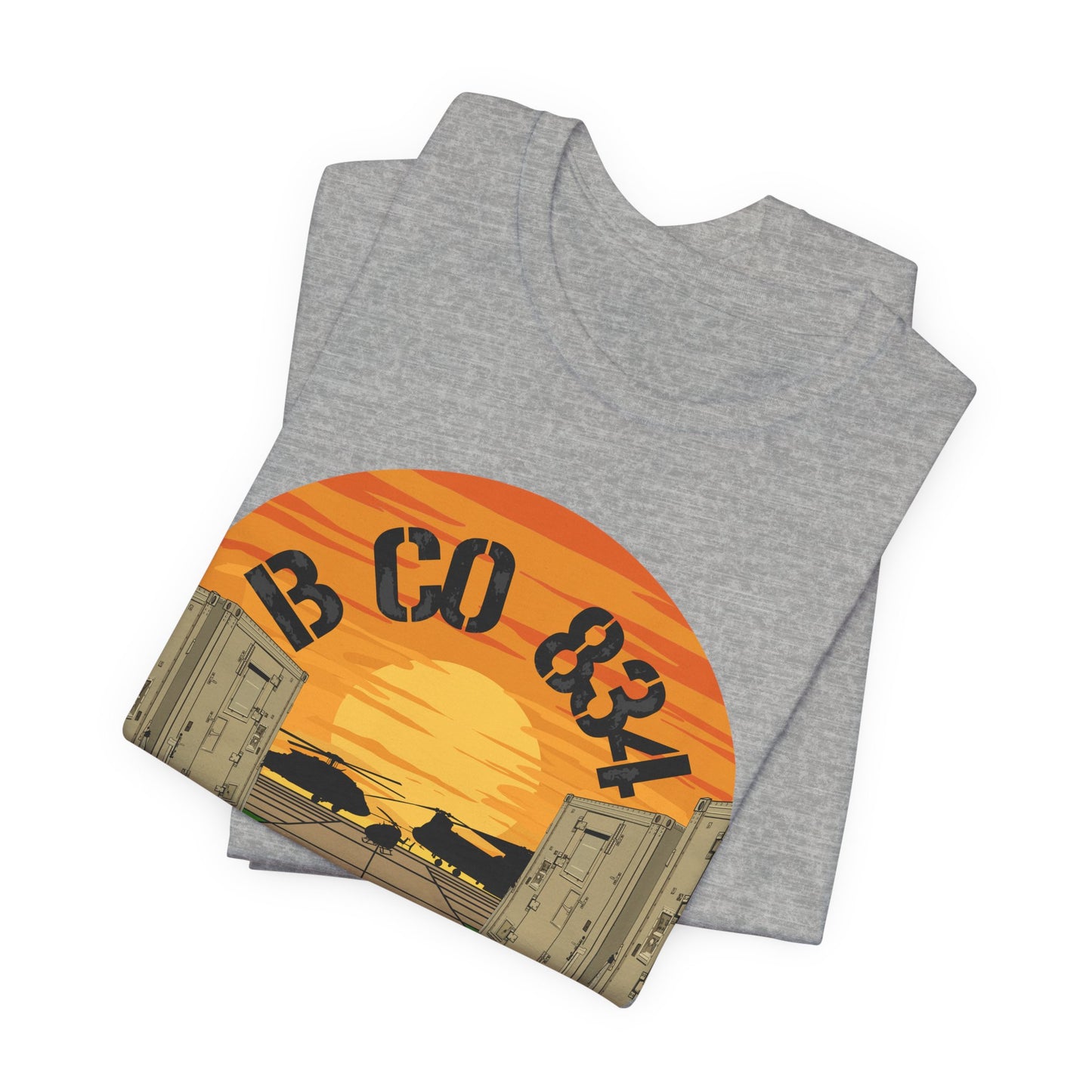 Front-Only Design - B CO 834