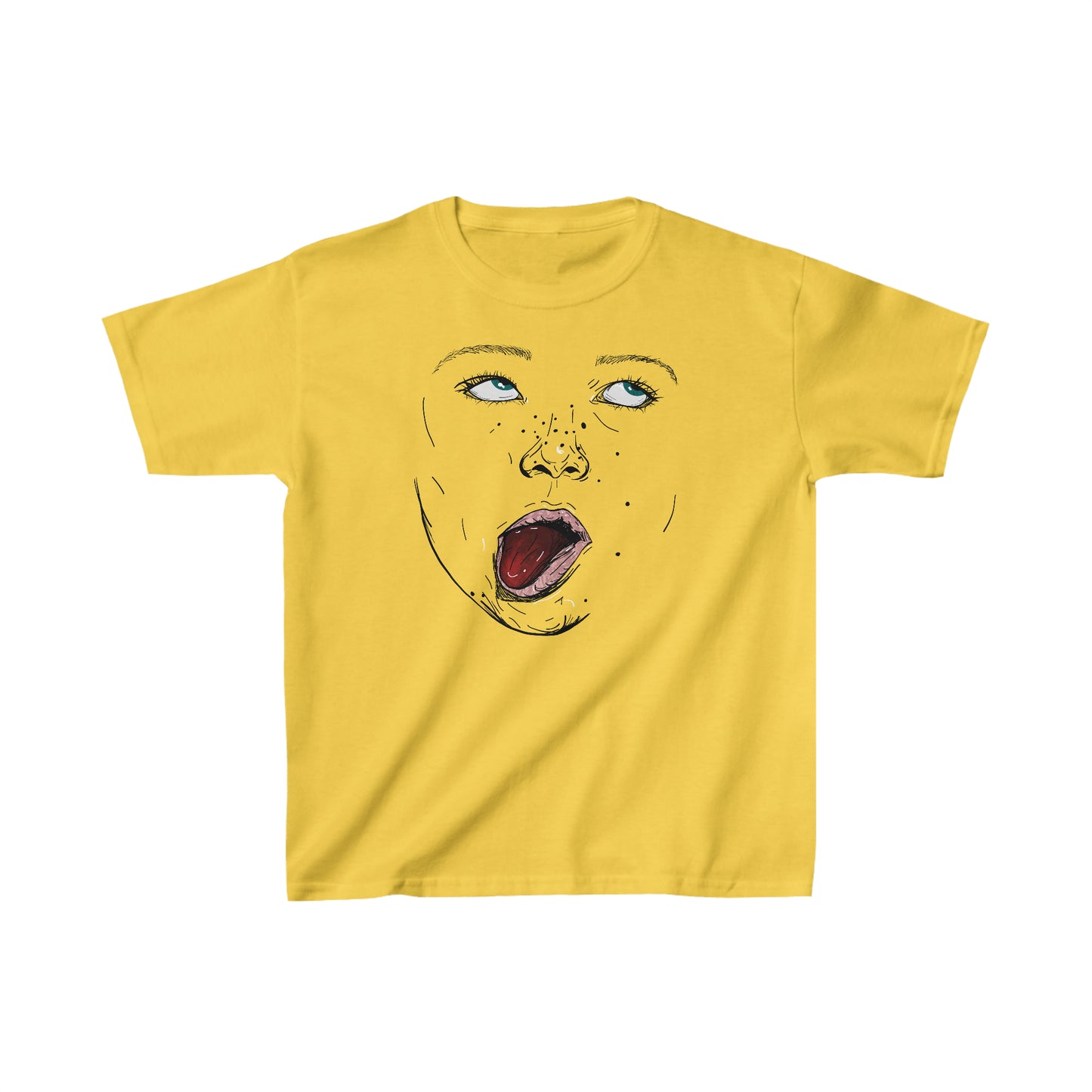 Funny Face Kids Tee