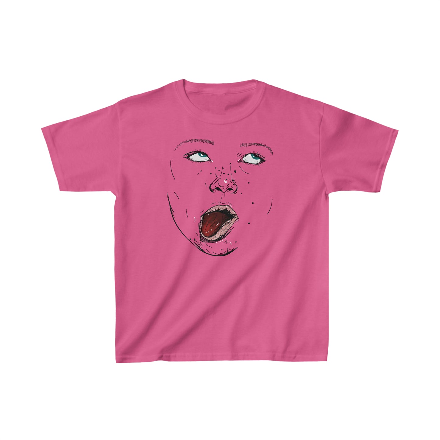 Funny Face Kids Tee