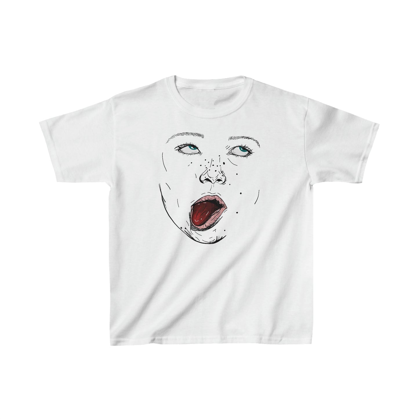 Funny Face Kids Tee