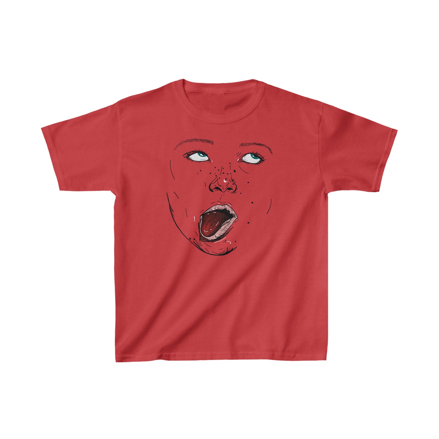 Funny Face Kids Tee