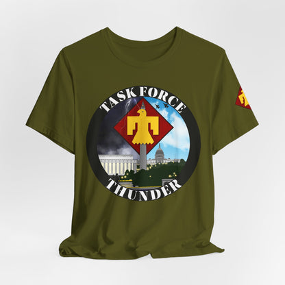 Front Design TF Thunder + Thunderbird Patch Sleeve