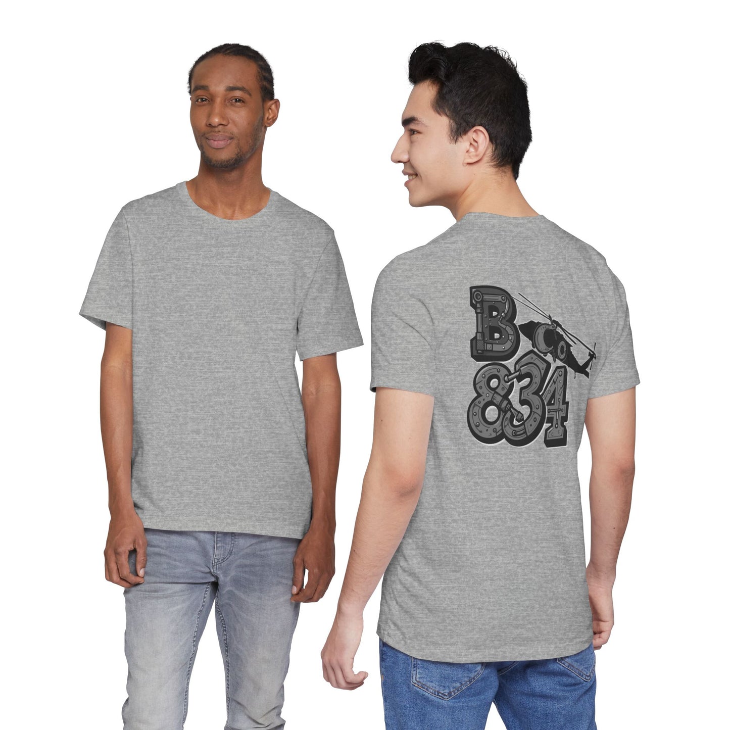 Back-Only Design - B CO 834