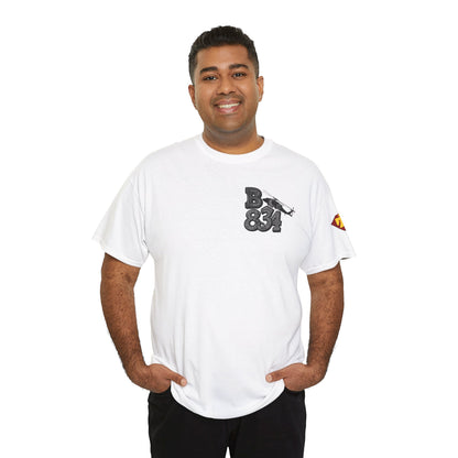 Unisex Heavy Cotton Tee, Graphic Tee, Casual Wear