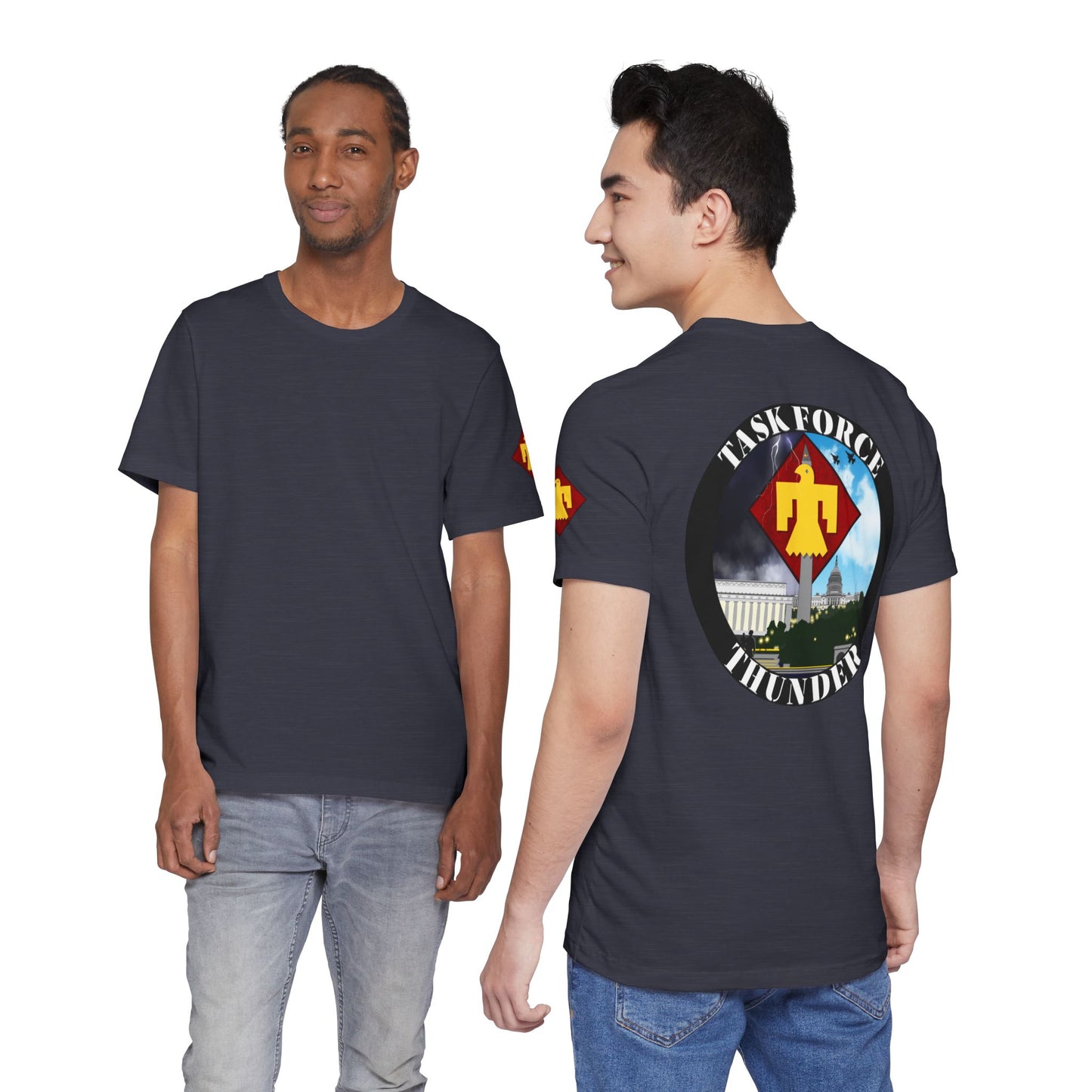 Back Design TF Thunder + Thunderbird Patch Sleeve