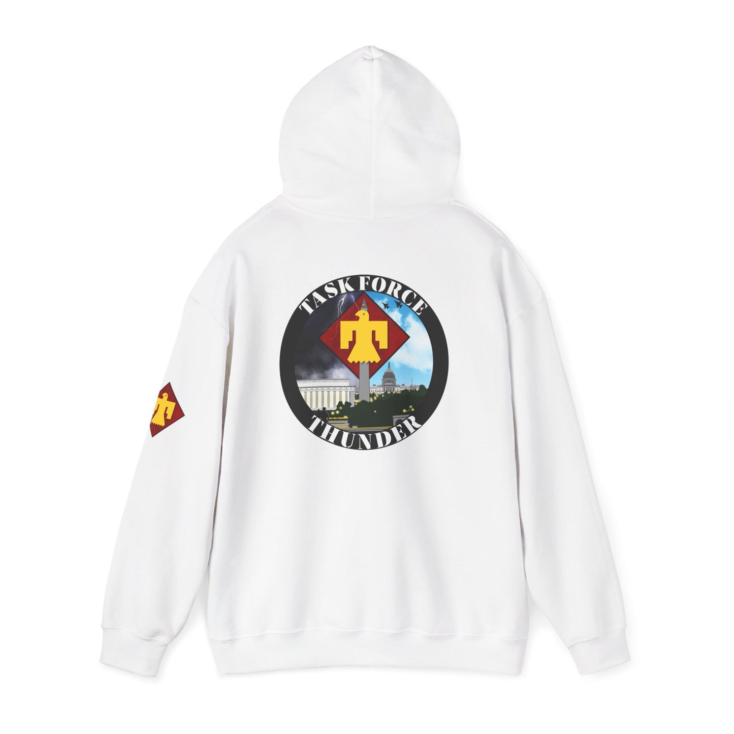 Back Design TF Thunder + Thunderbird Patch Sleeve