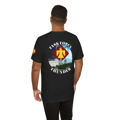 Back Design TF Thunder + Thunderbird Patch Sleeve