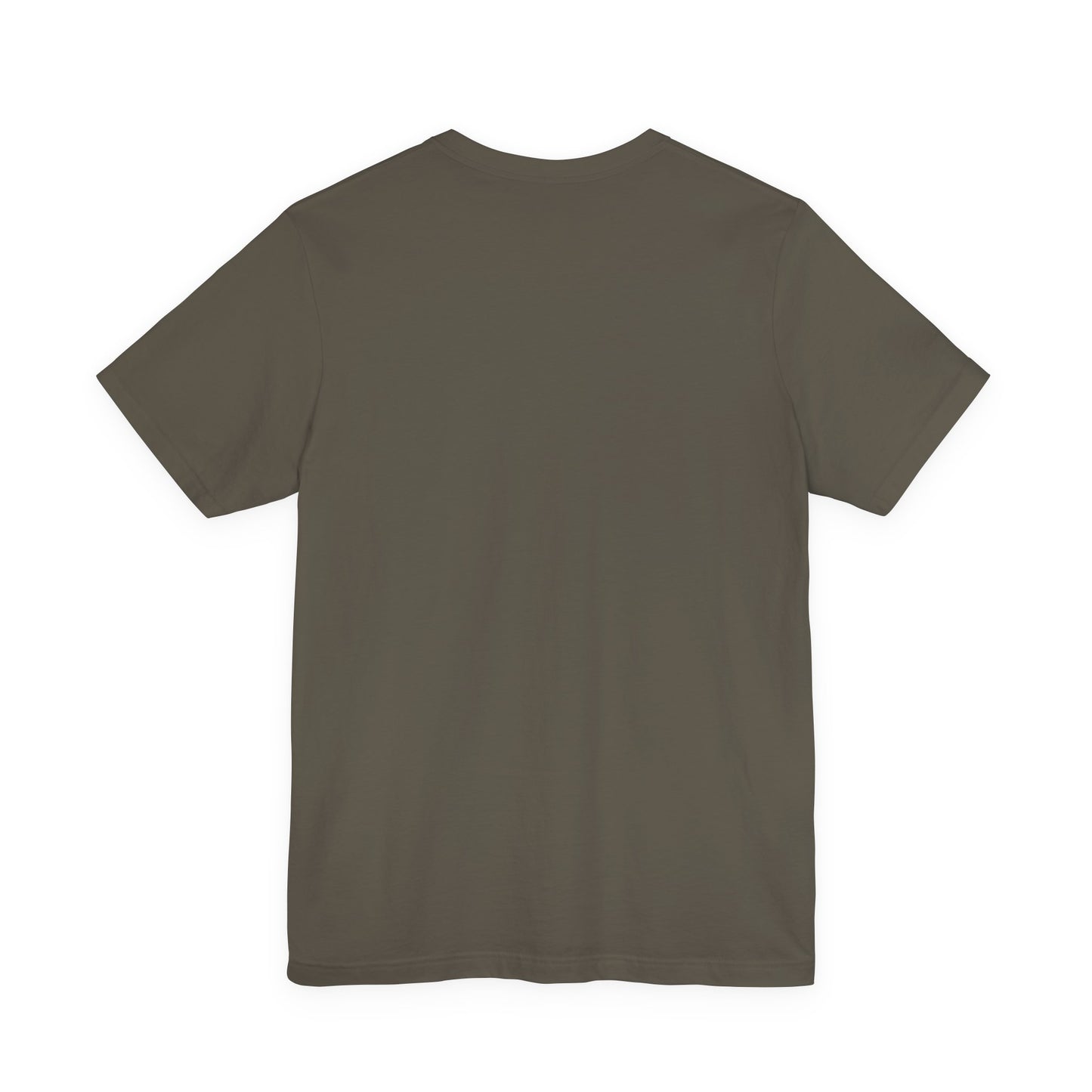 Camouflage Graphic Unisex Tee - Military-Inspired Casual Wear
